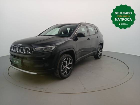 JEEP COMPASS 1.3 T270 TURBO FLEX LONGITUDE AT6 JEEP COMPASS 1.3 T270 TURBO FLEX LONGITUDE AT6